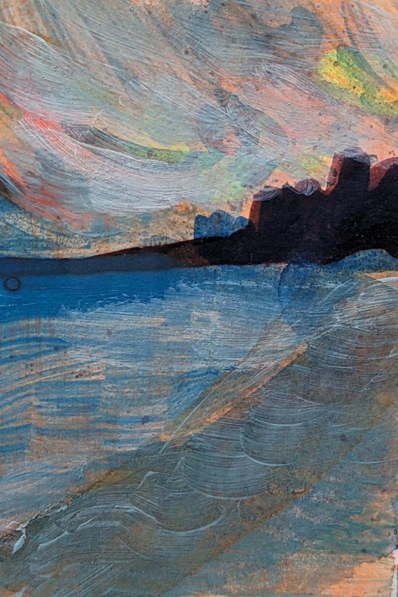 Olga de Schrijver   'Punta' 5*8cm