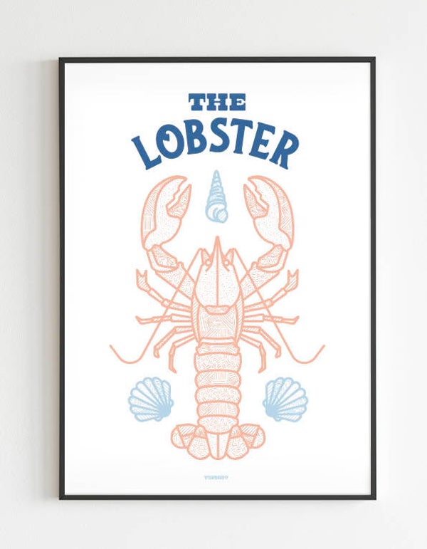 Tim Smit 'LOBSTER' in 4 afmetingen