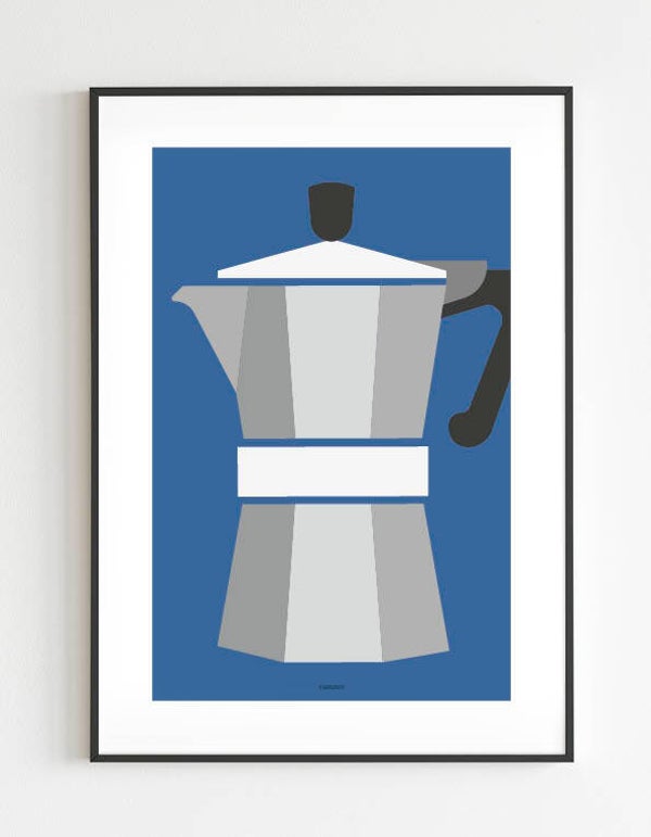 Tim Smit  'PERCULATOR' in 4 afmetingen