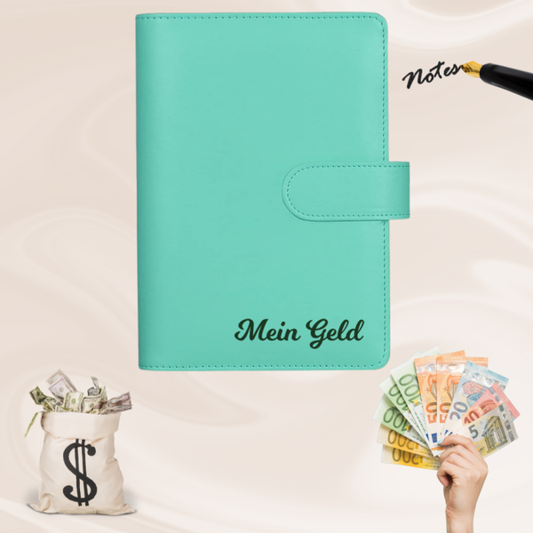 Budget Binder mintgrün inkl. Budgettaschen