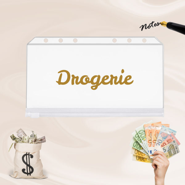 Budgettaschen für Budget Binder