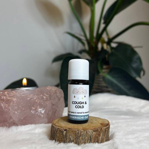 Cough & Cold etherische olie