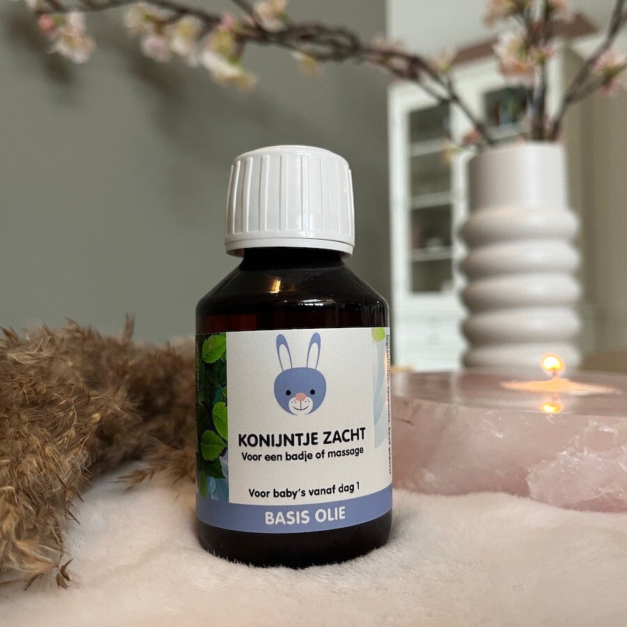 Konijntje Zacht Basis olie 100 ml