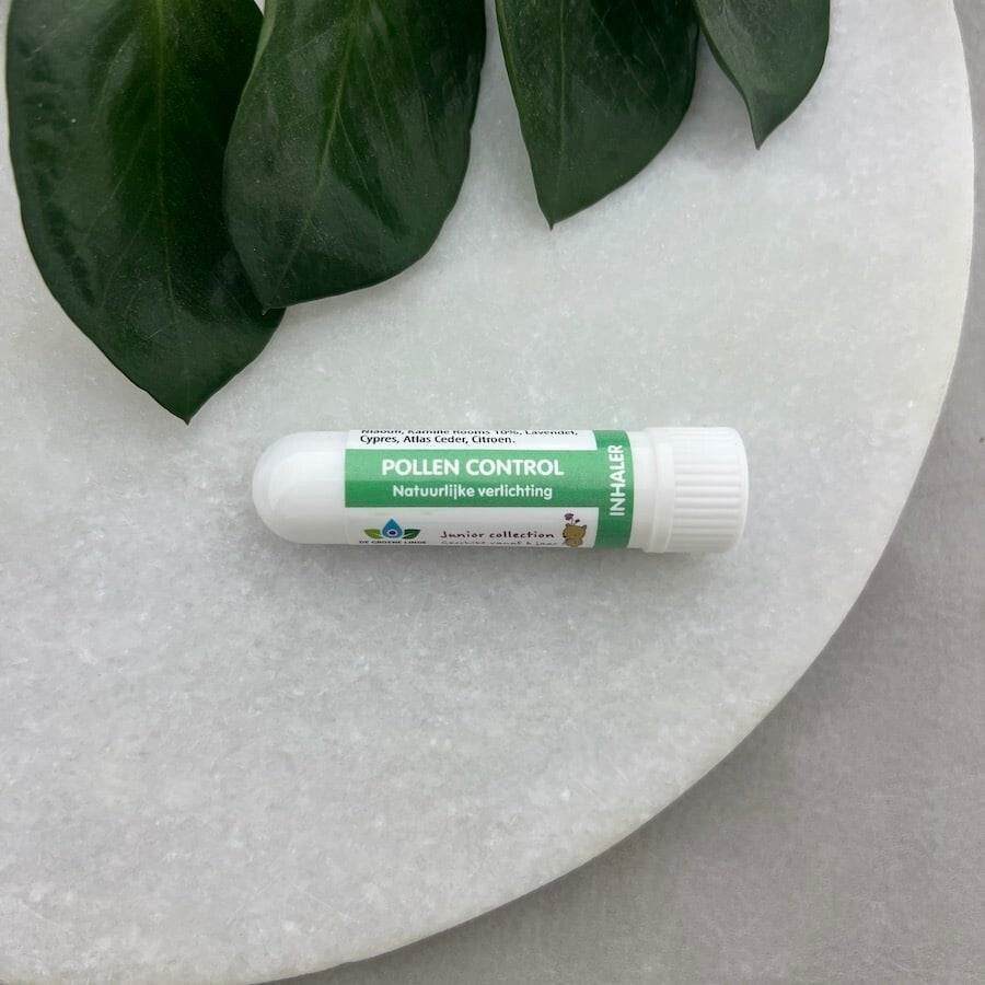 Pollen Control junior inhaler