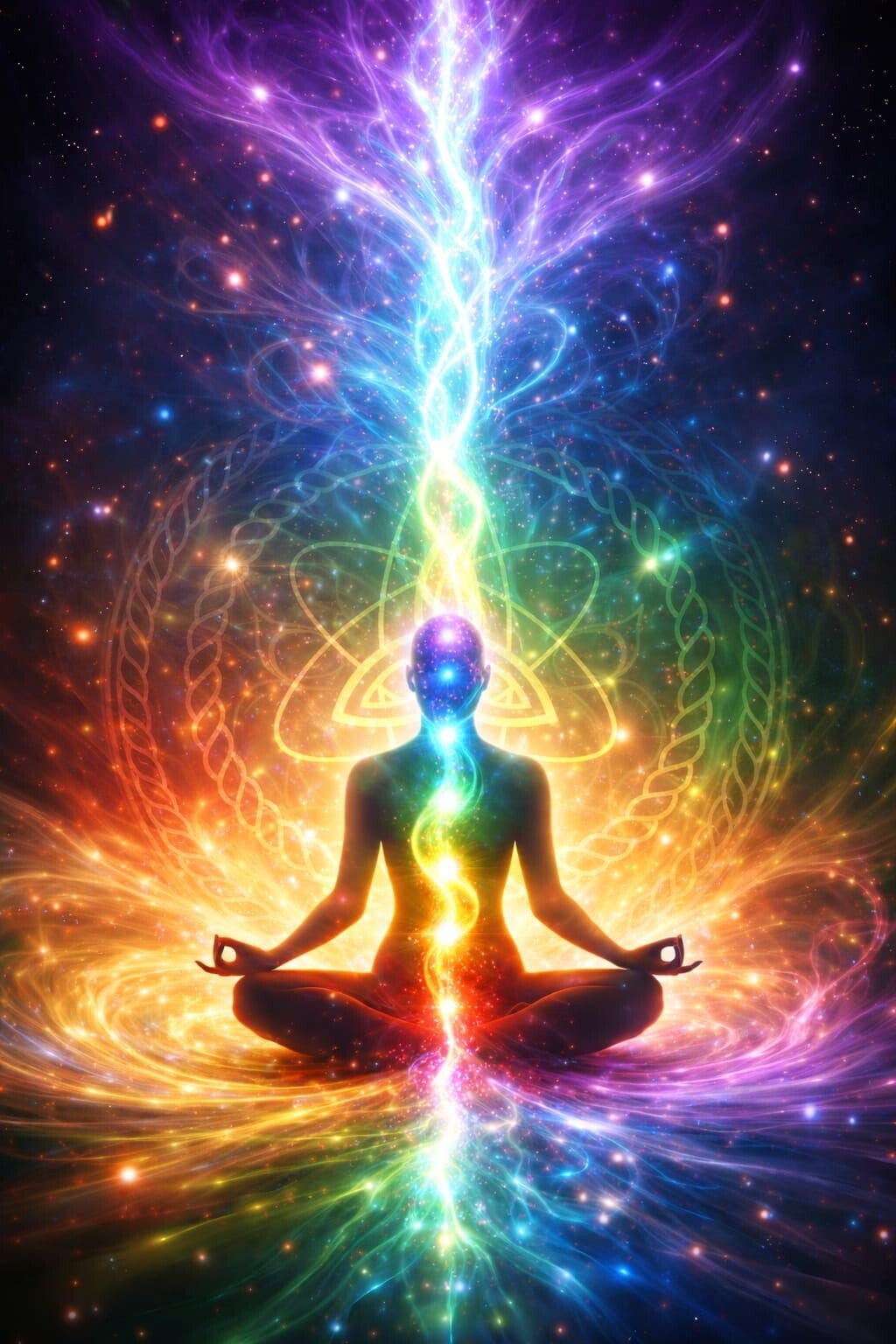 Chakra flush afstandinwijding