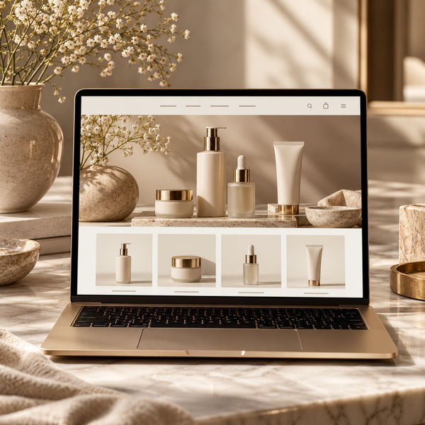 Webshop-pagina