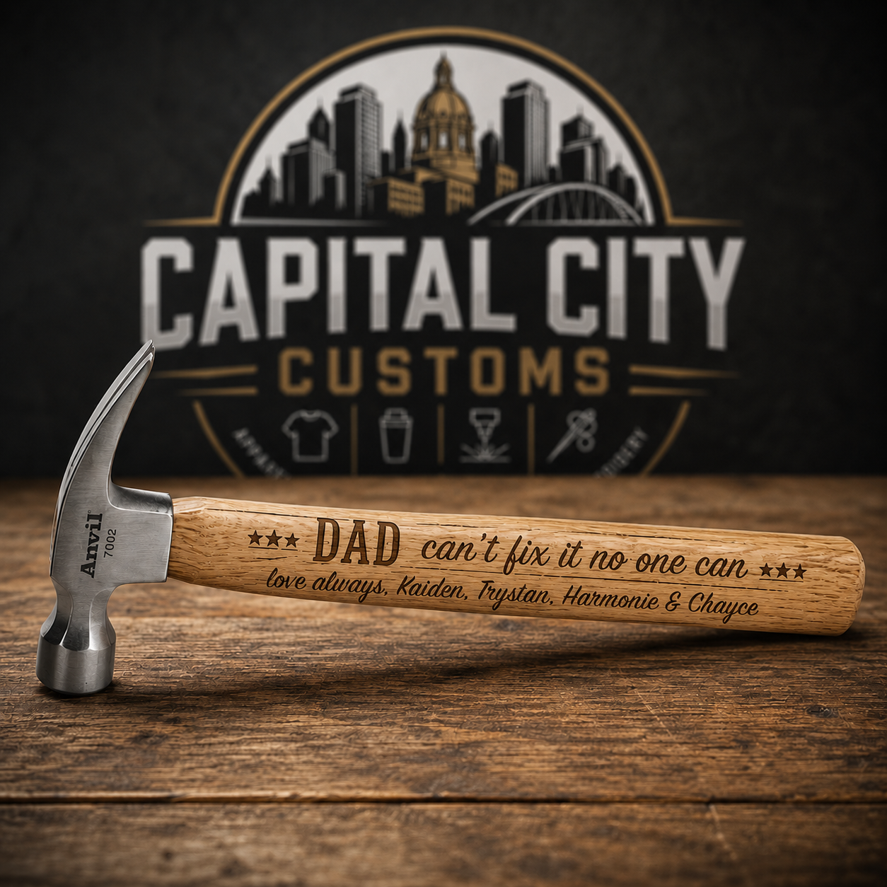 Customized Hammers
