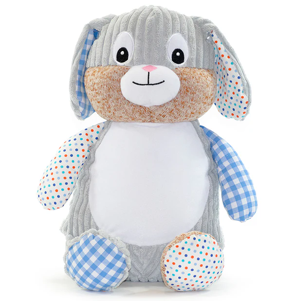 Sensory Blue Bunny Cubbie