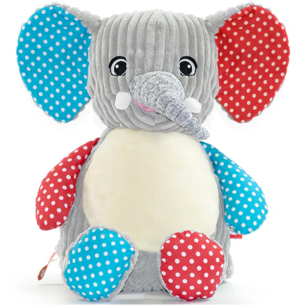 Sensory Elephant Cubbie