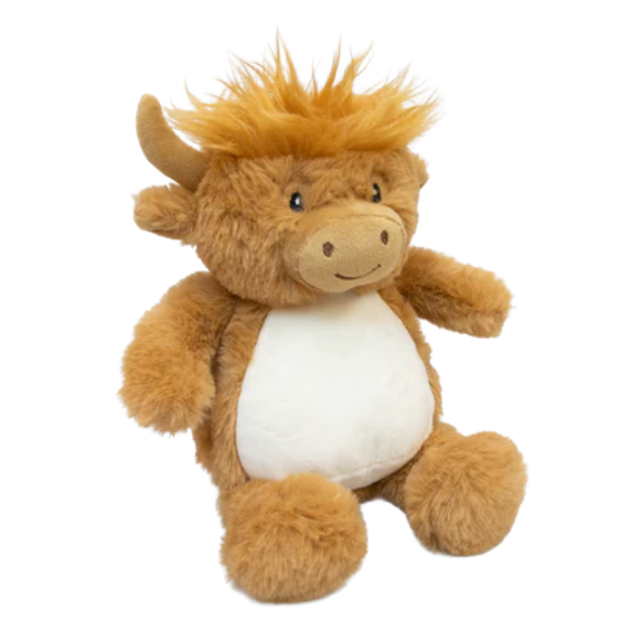 Highland Cow Cubbie