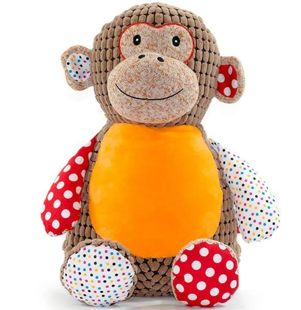 Sensory Monkey Cubbie