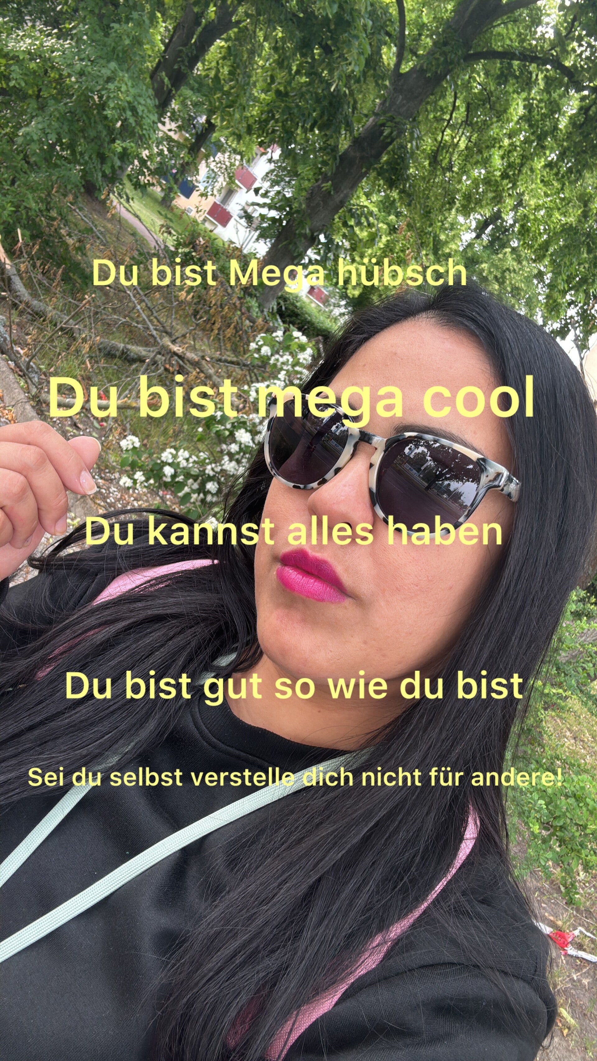 Selbstbewusst stärken 🤍