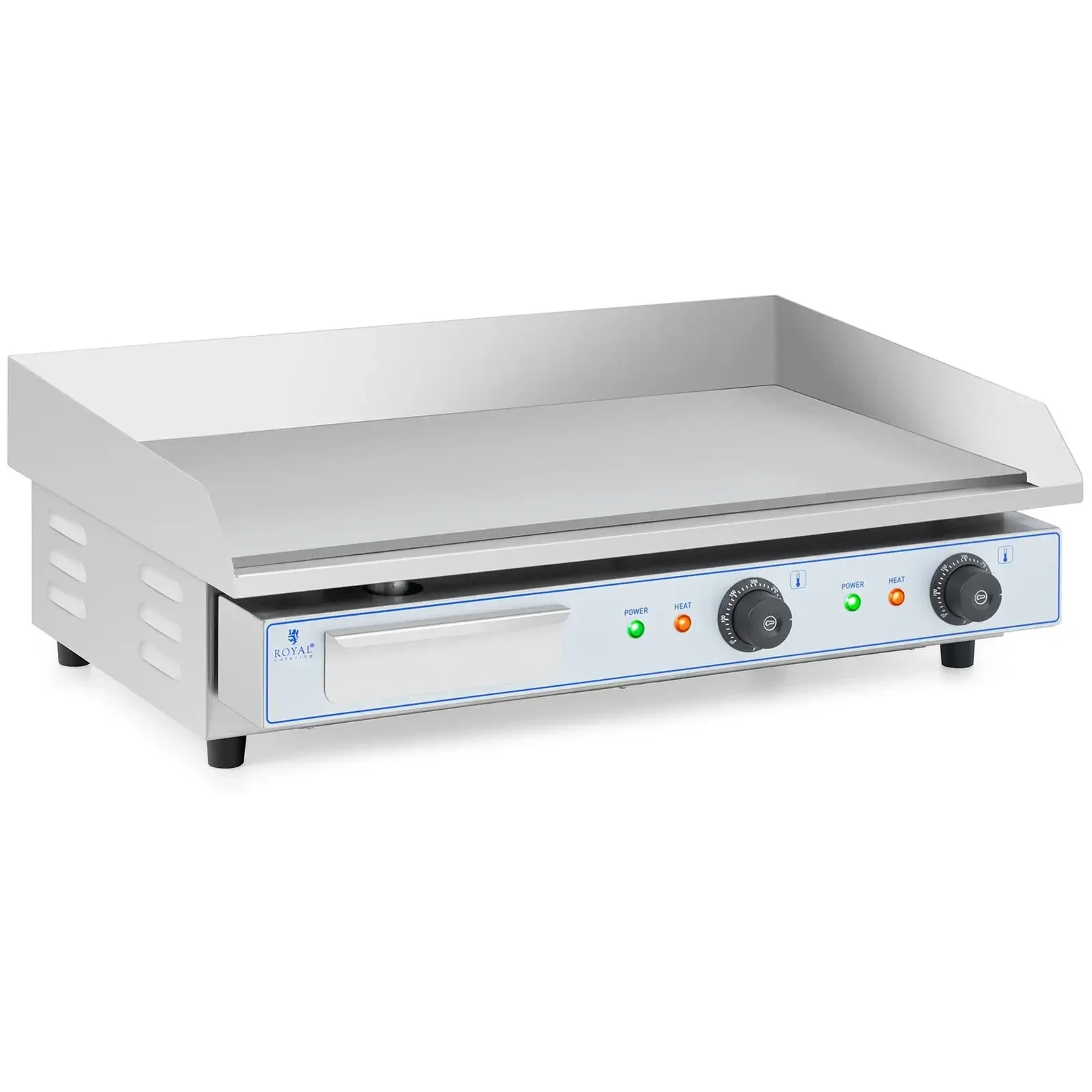 Plancha électrique professionnelle - Double - 730 x 400 mm