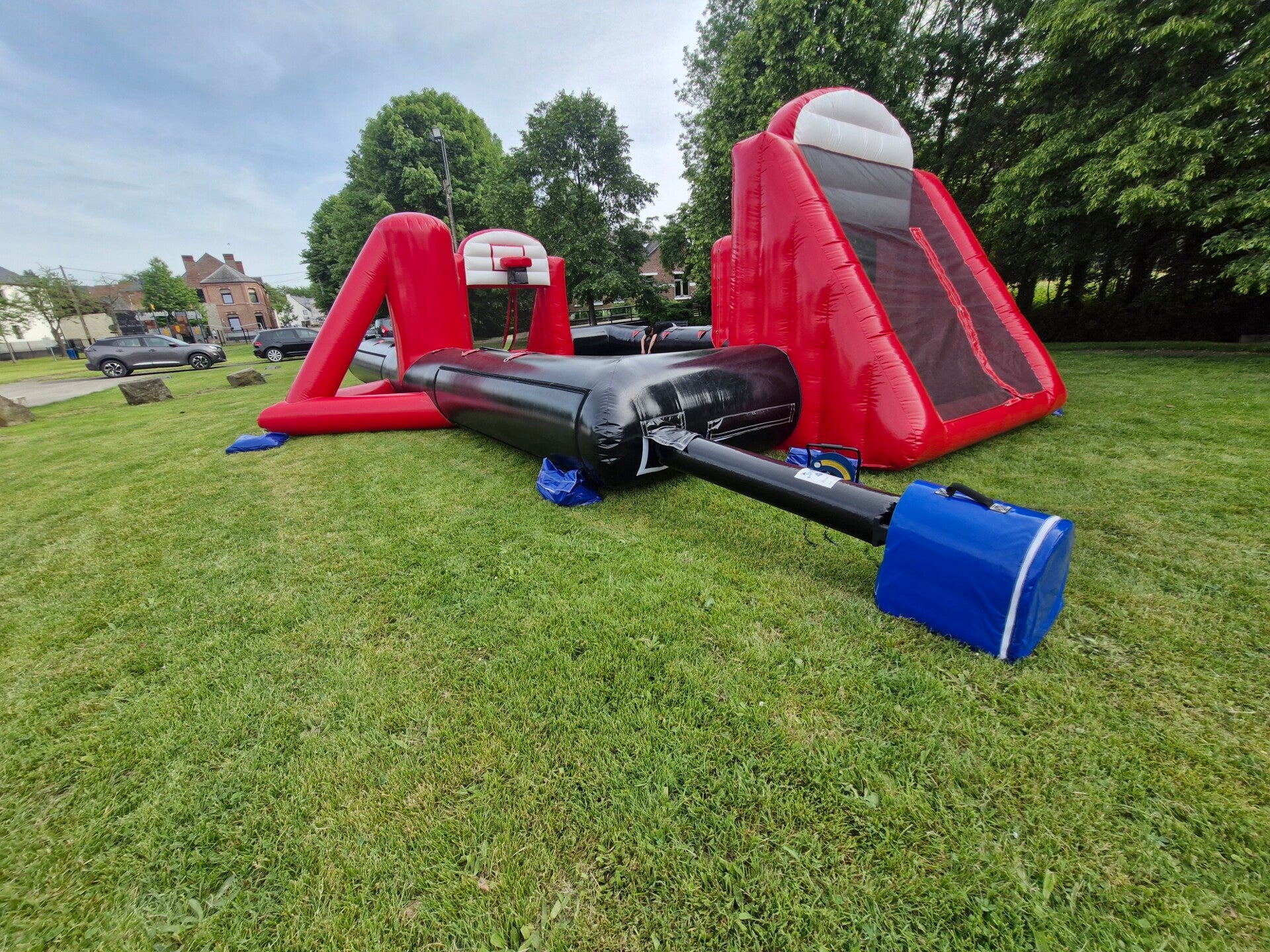 Terrain multi sport 3 en 1  ( 12m x 7m )