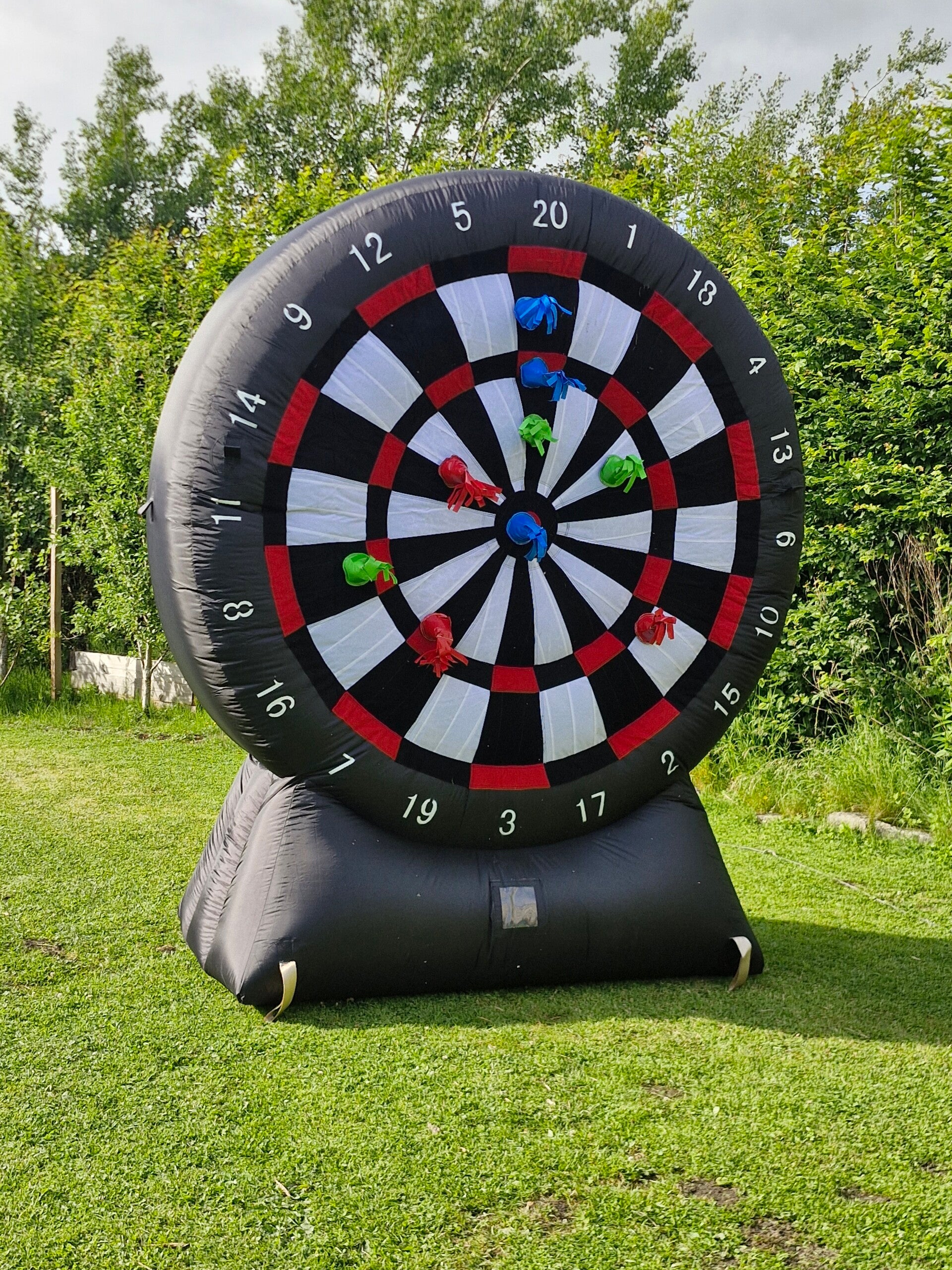 Cible géante pour fléchettes ou ballon de foot