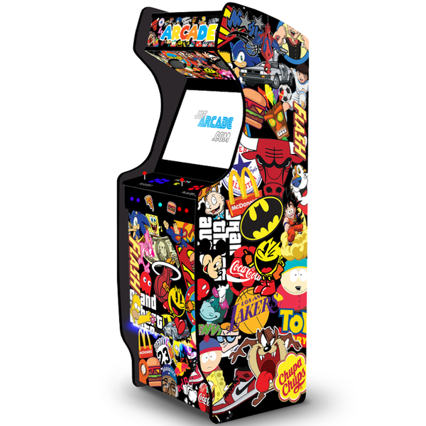 Borne arcade 10000 jeux