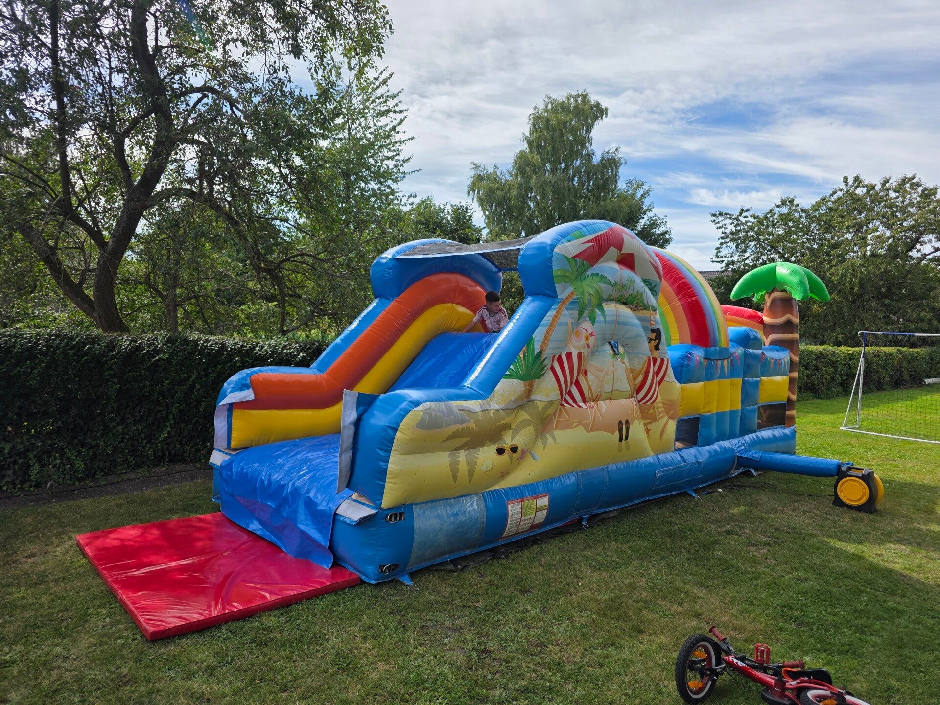 Château la plage type parcours