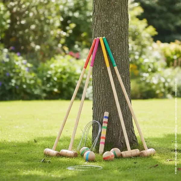 Croquet 6 joueurs - Vilac