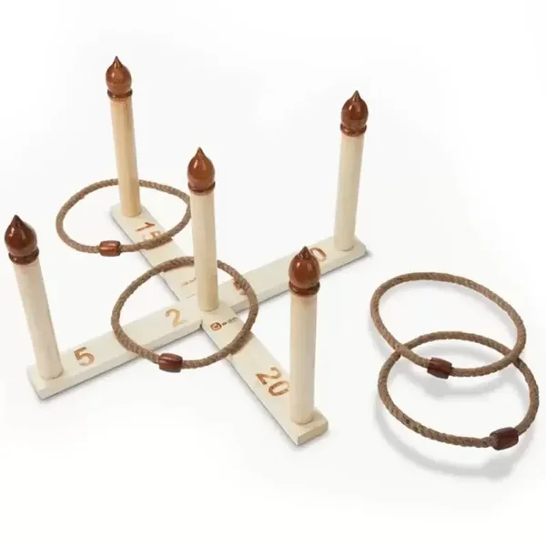 Jeu des anneaux géant Luxe - 51cm
