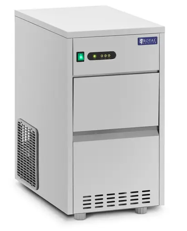 Machine à glaçon 20kg/24h et chauffe eau 10litres