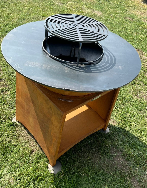 Barbecue brasero plancha