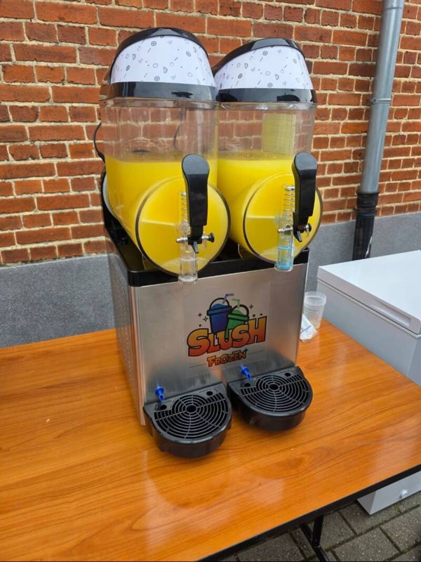 Machine à  Granita 2 cuves 2 x 12 Litres