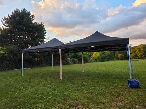 Tonnelle pliante Aluminium 4M x 8M