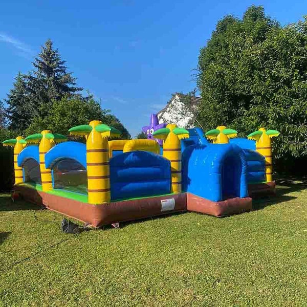 Air de jeux Ilot paradisiaque