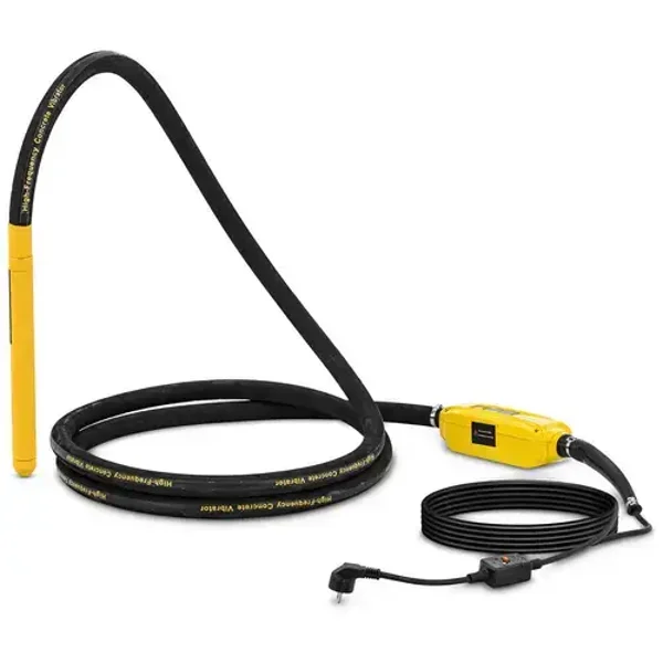 Vibreur à béton avec convertisseur - 1200 W - 440 x 40 mm - 230 V