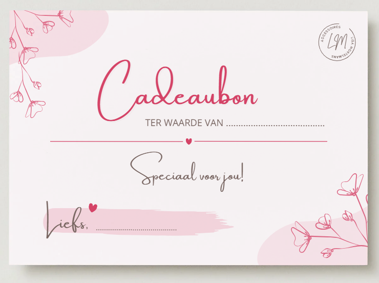 Cadeau bon