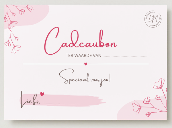 Cadeau bon