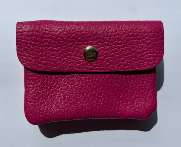 Small Leather Wallet