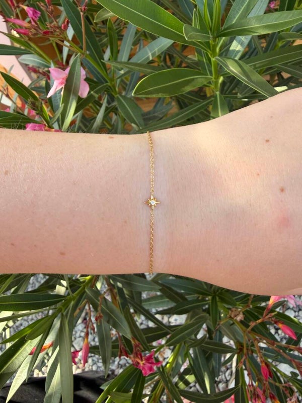 Sparkling Star Bracelet