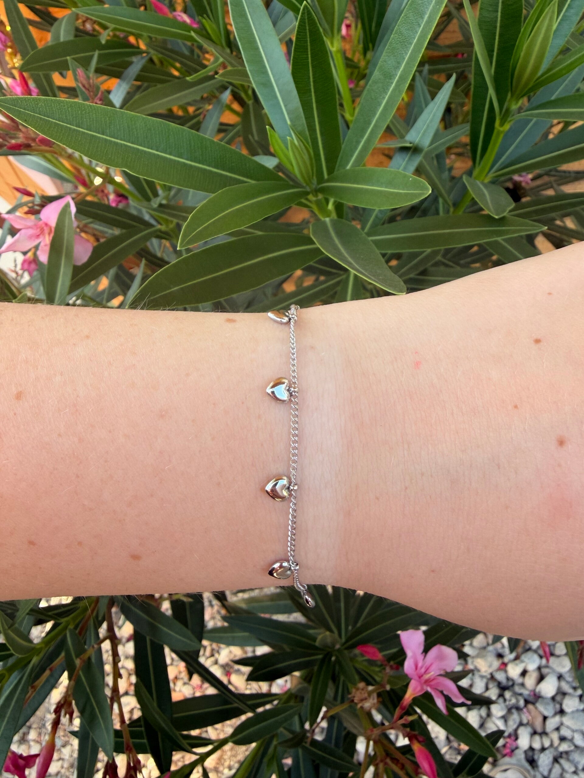 Lots of Hearts Bracelet