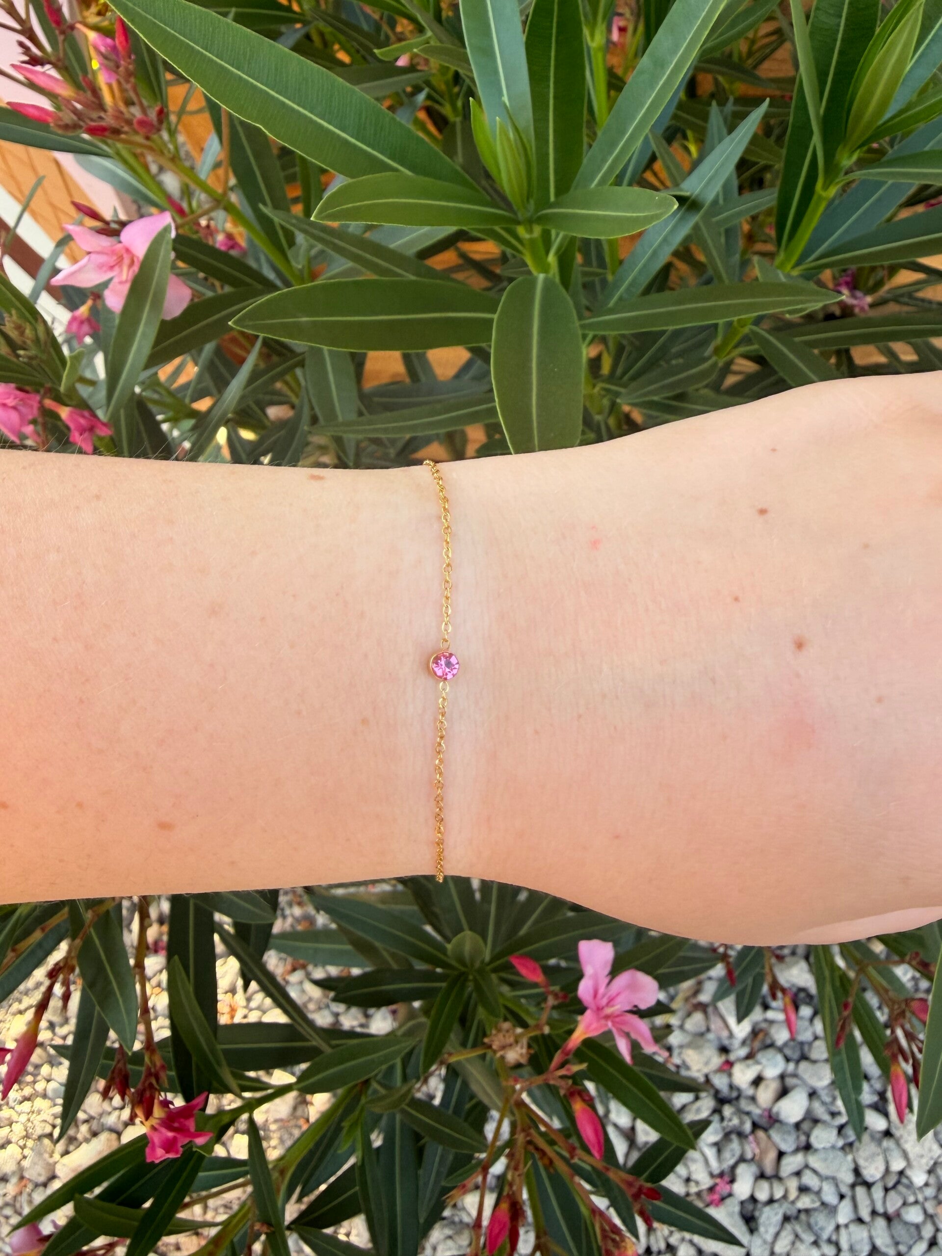 Color Diamond Bracelet