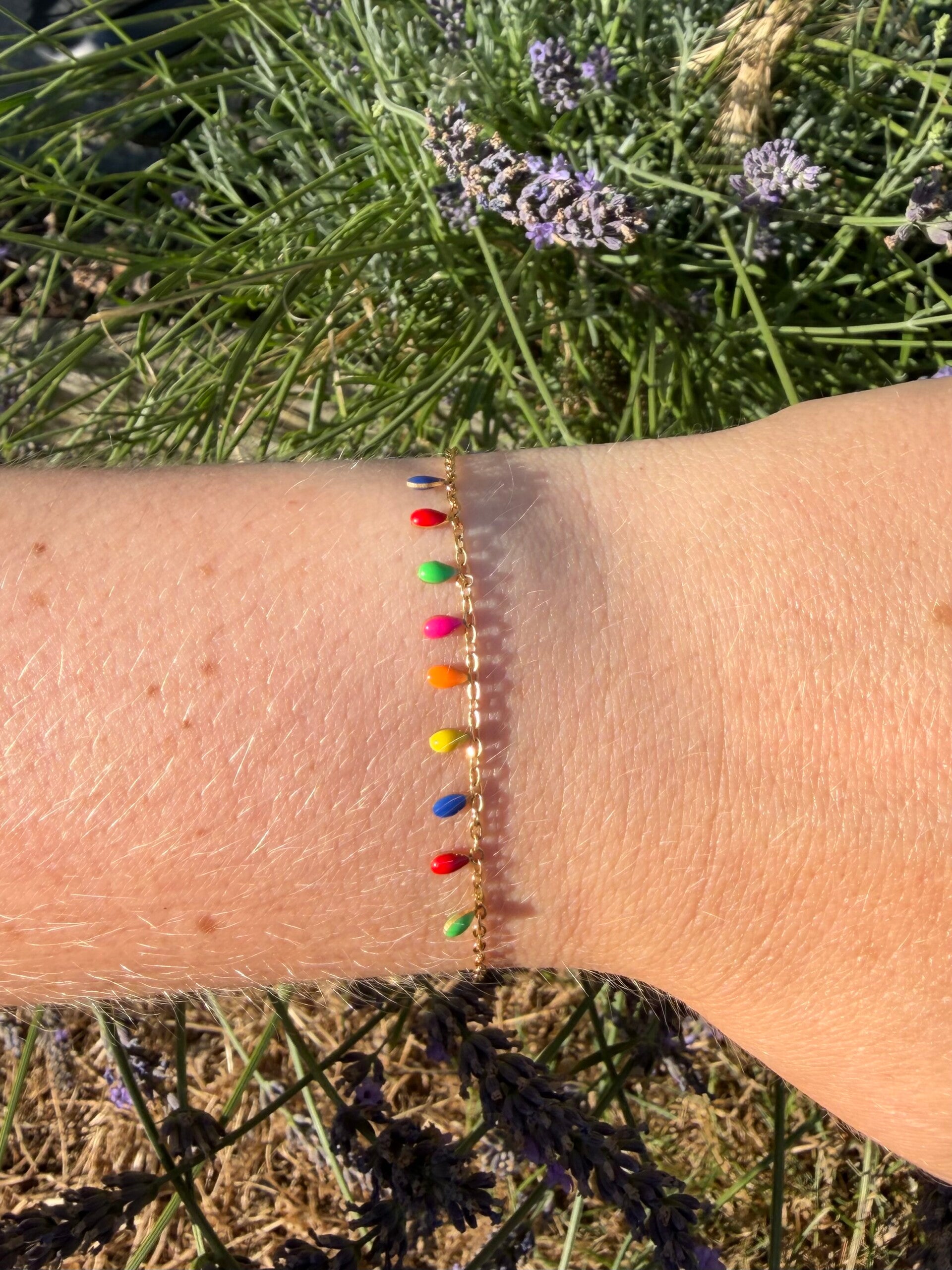 Color Drops Bracelet