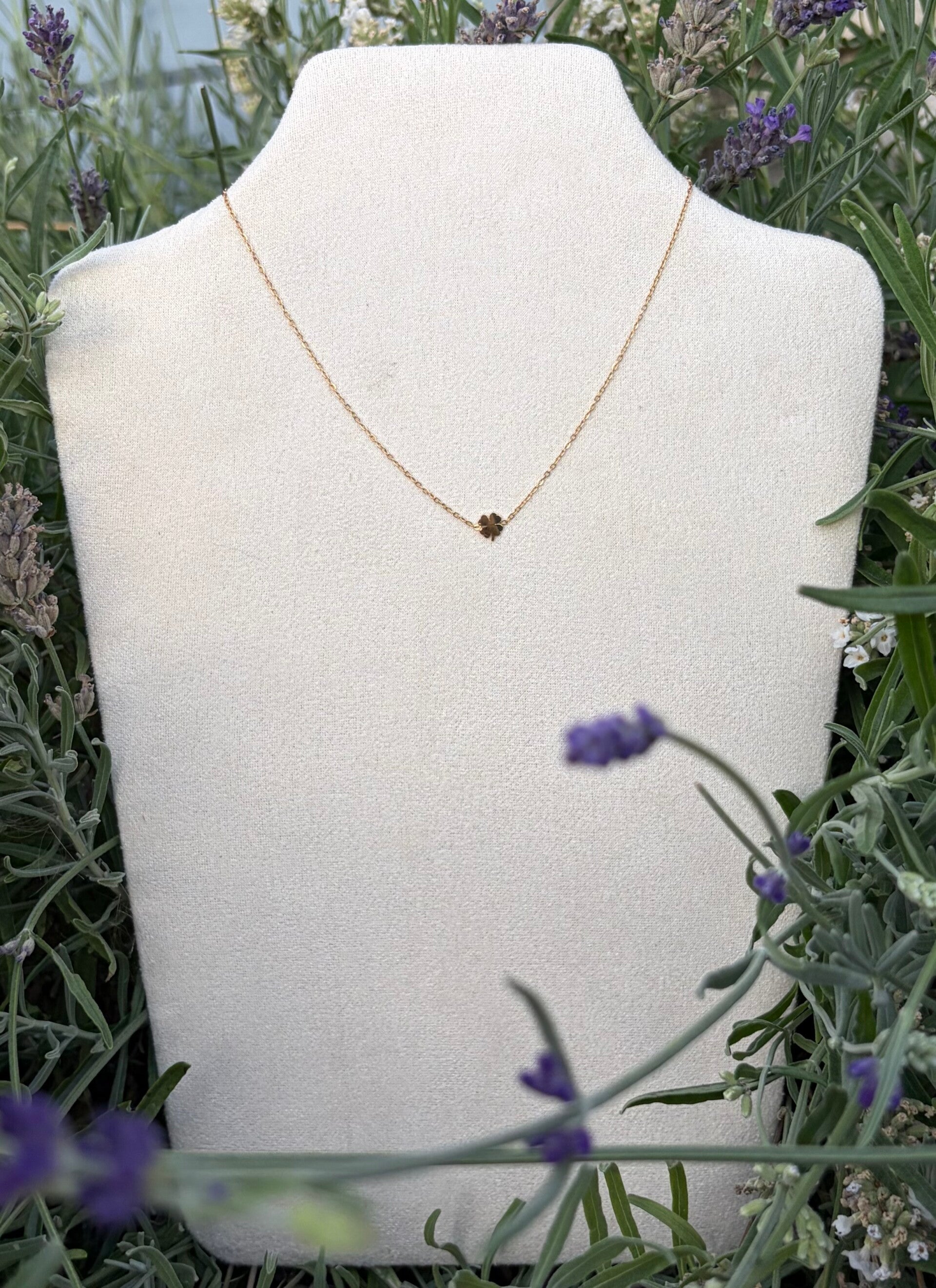 Four-Leaf Necklace