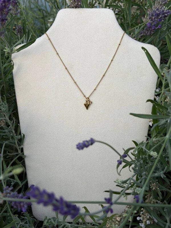 Heart-Diamond Necklace