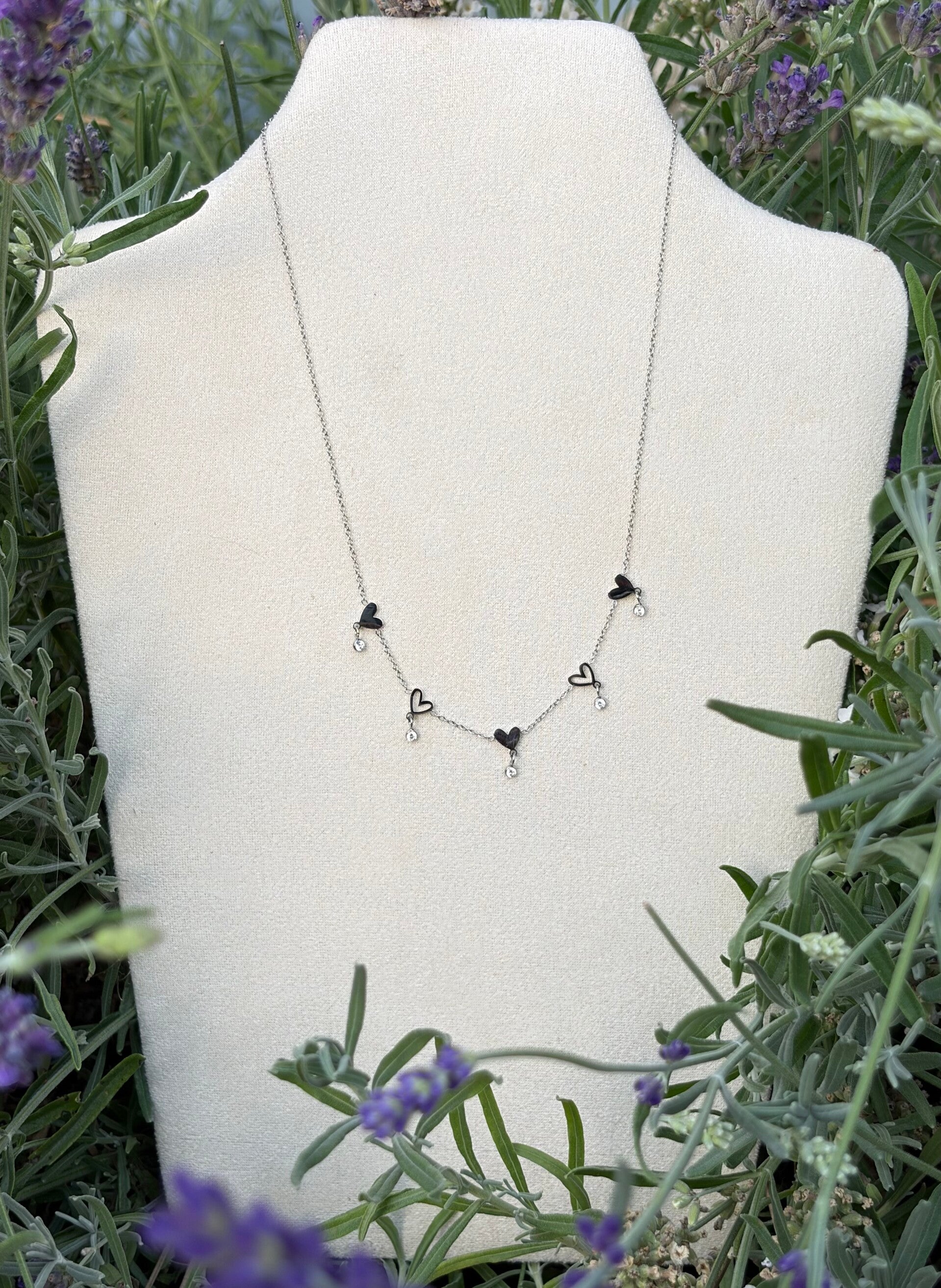 Lots of Hearts Necklace