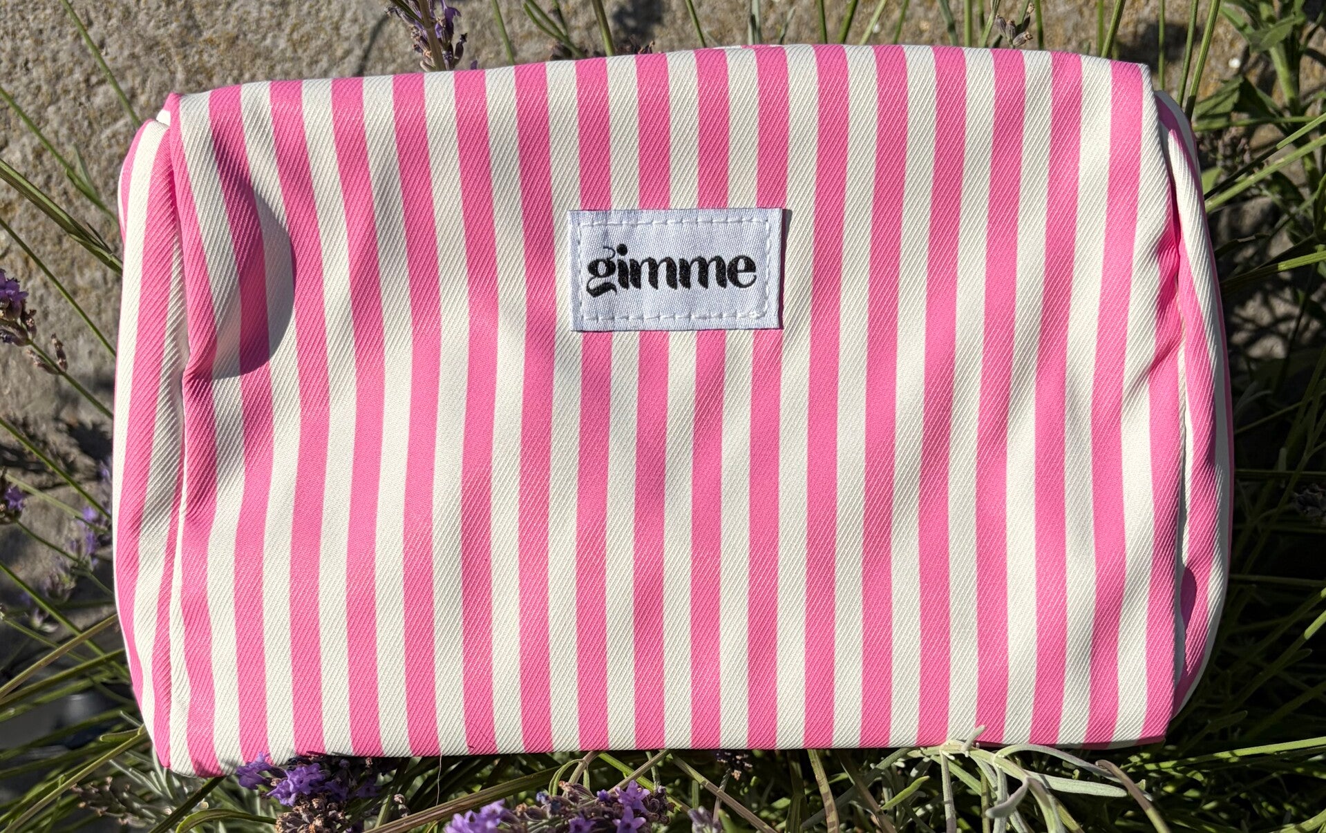 Big Striped Bag