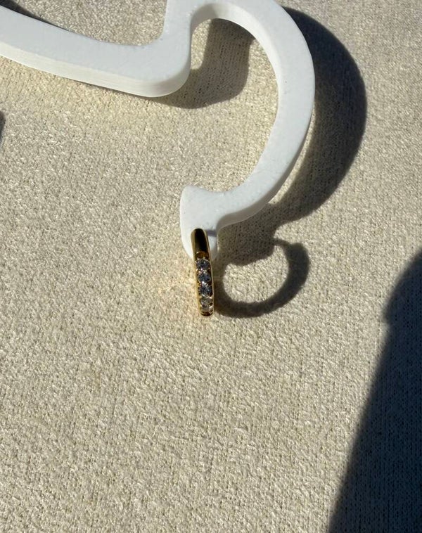 Small Diamond Earring