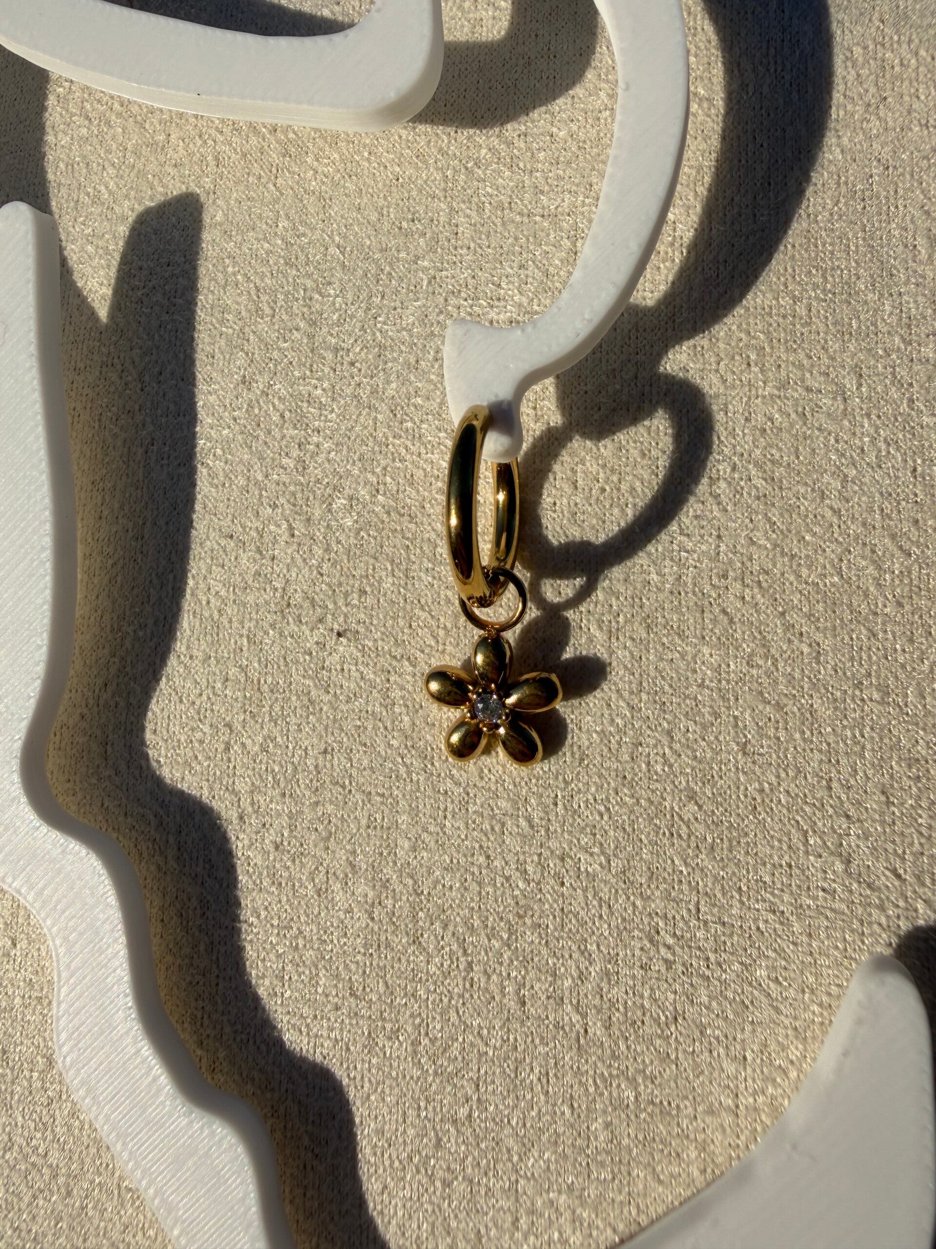 Balloon Flower Earring