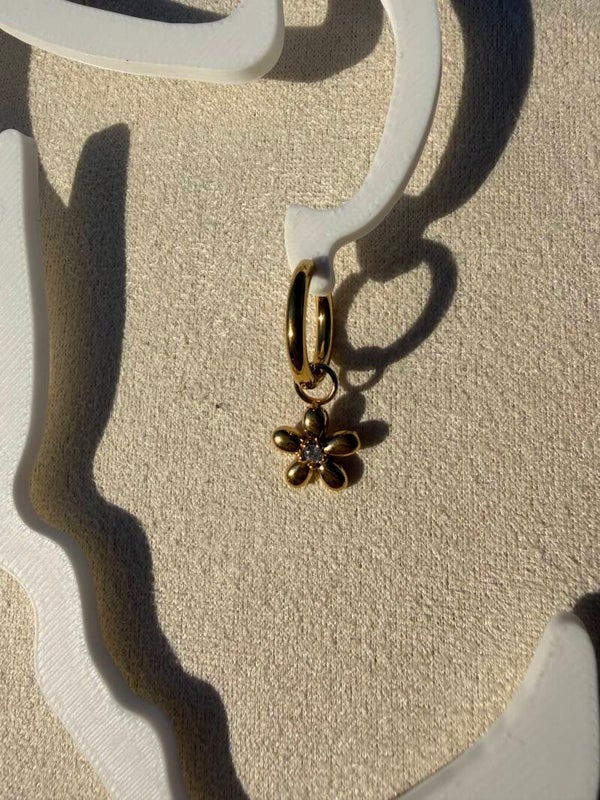 Balloon Flower Earring