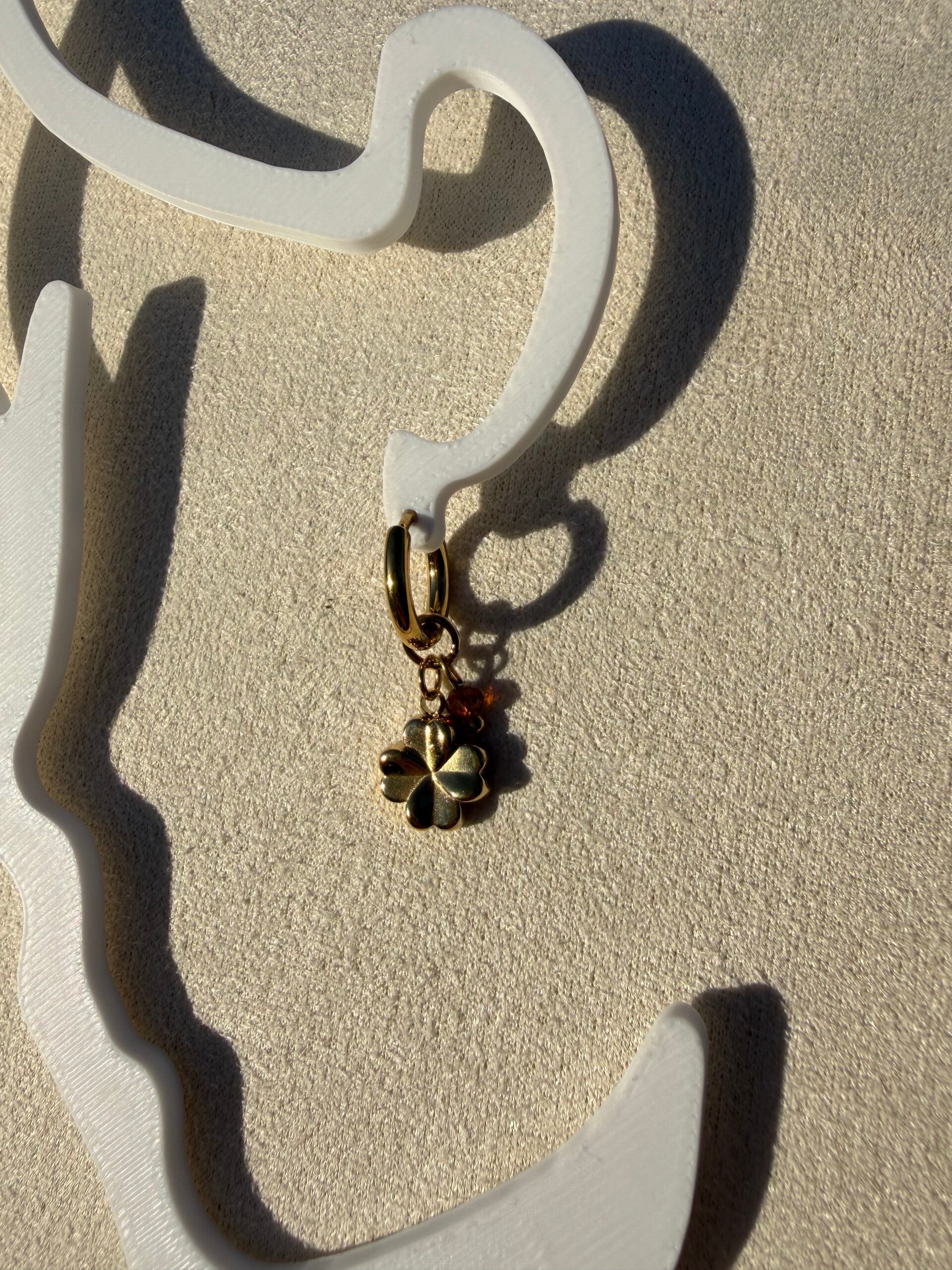 Four-Leaf Earring