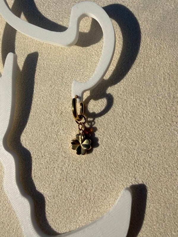 Four-Leaf Earring