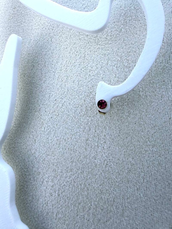 Color Diamond Studs