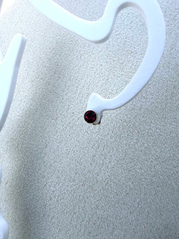 Big Color Diamond Studs