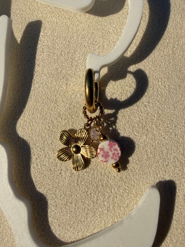 Blossom Charm Earring