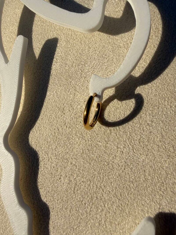 Classic Hoop Earring