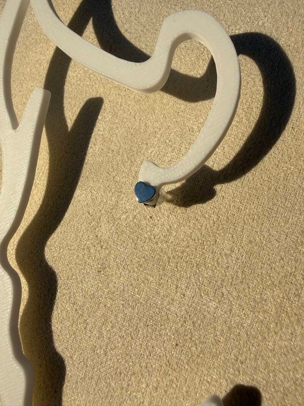 Heart Studs